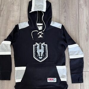 Henderson Silver Knights CCM Black Hoodie Small